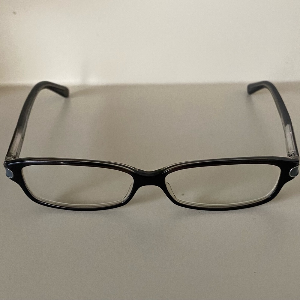 Gucci Black And Gray Rectangular Glasses Timeless… - image 2
